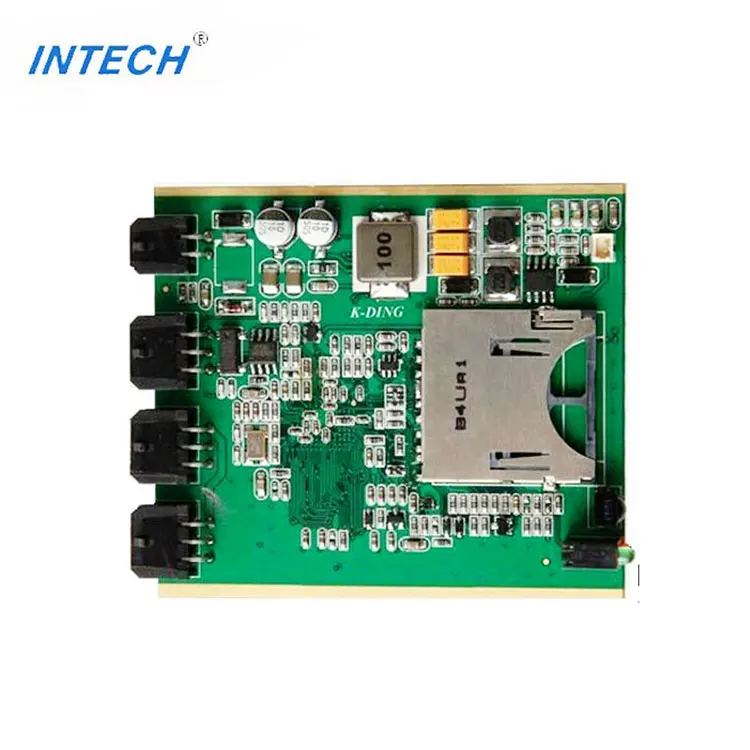 Shenzhen умная электроника производство печатных плат Лидер продаж FR4 двухслойная сборка