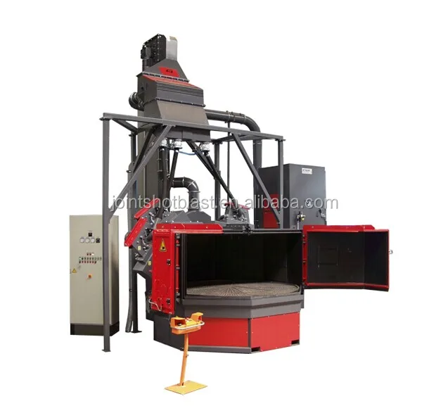 Q35 Rotary table shot blasting machine/Automatic Table Type Shot Blasting Machine /shot blasting machine China Manufacturers