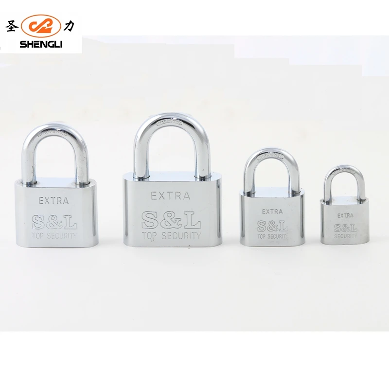 Cheap and Popular Shengli Factory Wholesale Round Corner  Vane Iron top security Padlock