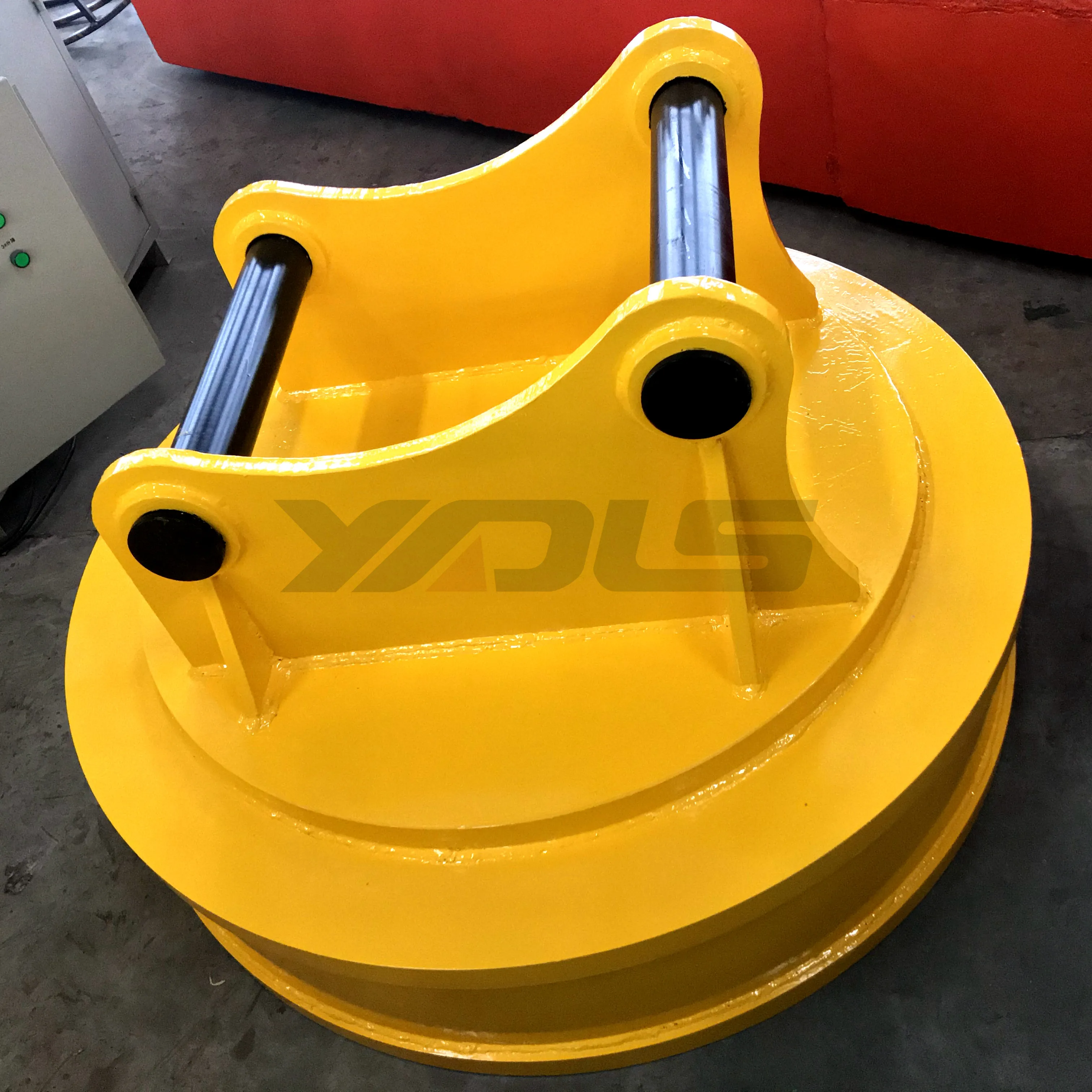 Electromagnet for excavator