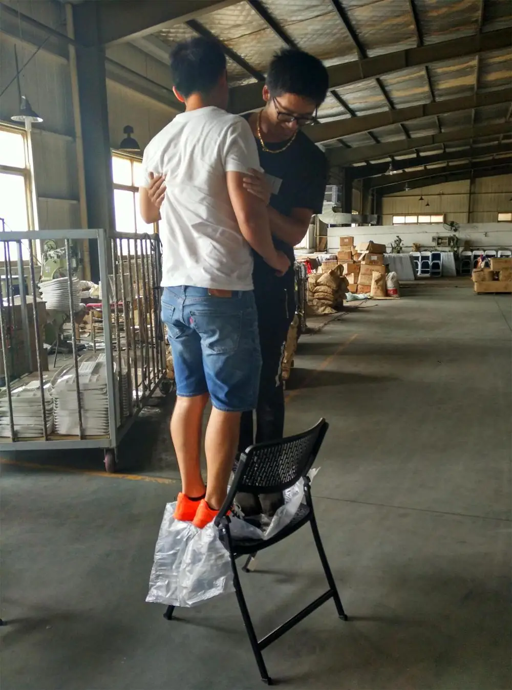 wholesale outdoor restaurant dining folding chair