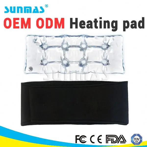 Sunmas OEM ODM Магия Многоразовые грелку FDA CE массаж шеи отопление плечо