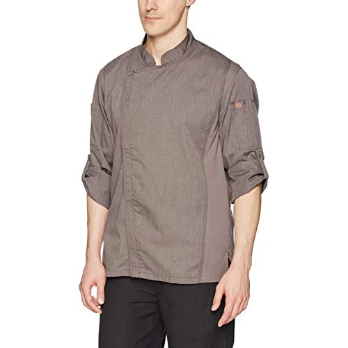 Фабричная Высококачественная форма шеф-повара для кухни в отеле руководителя ресторане на молнии