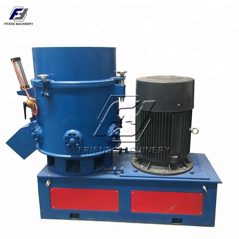
PP Plastic Woven bag recycle agglomerator machine 