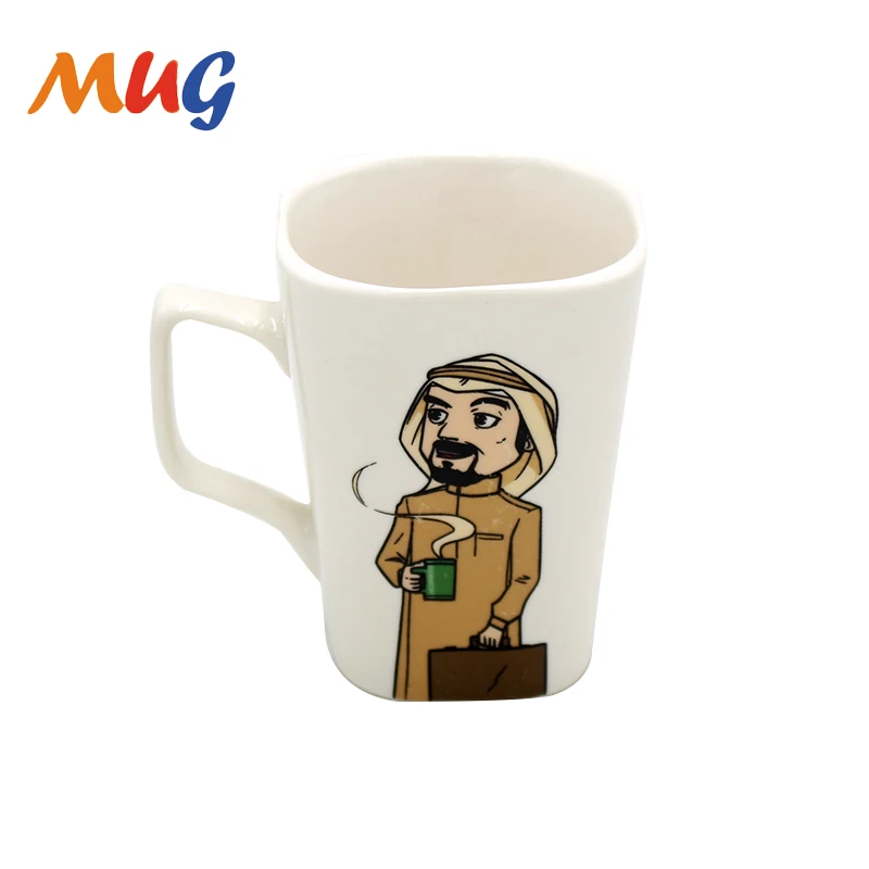 Factory supply good quality white ceramic mugs for sublimation