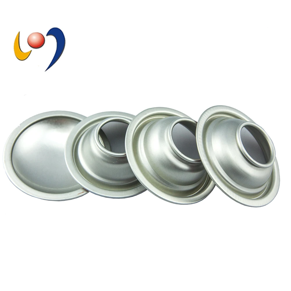 Компонент аэрозоля/Верхняя и нижняя части/конус и купол