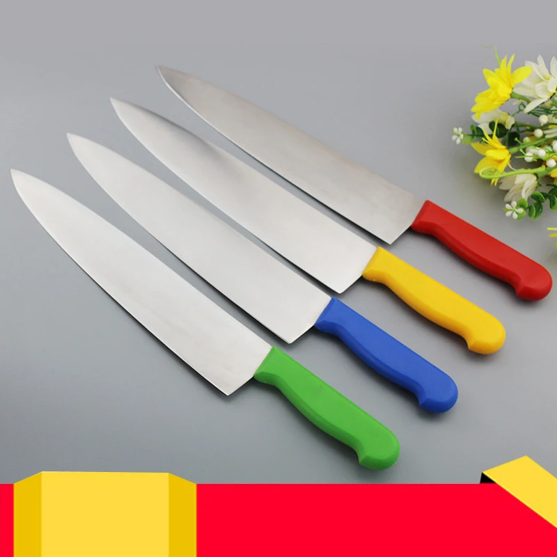 Wholesale high quality kitchen Chef vegetable Knives stainless steel fruit knife with plastic handle