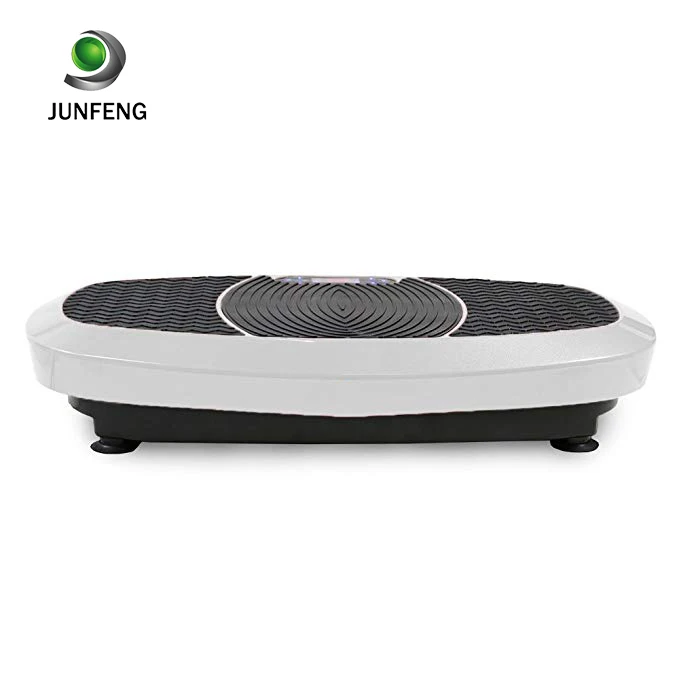 
Fashion Design Portable 3d Vibration Plate Ultrathin Fitness Electric Massage Vibrator 