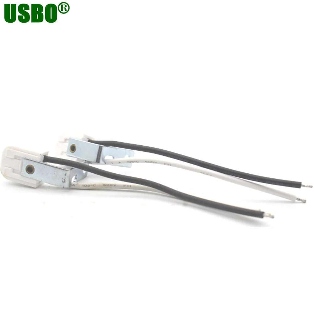 Трубчатый держатель лампы со шнуром T5 с проводом для осветительных