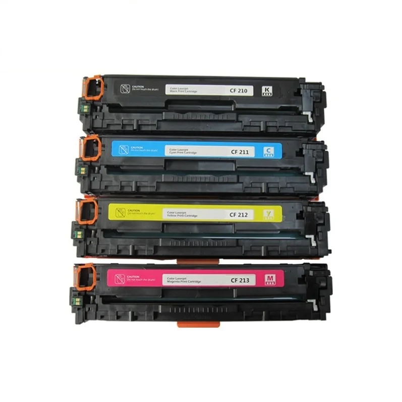 Совместимый тонер-картридж CF210A CF211A CF212A CF213A 131A LaserJet Pro 200 color M251nw