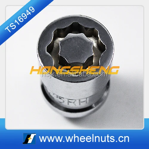Wholesale china goods M12x1.5 anti-theft lock nut,most selling product