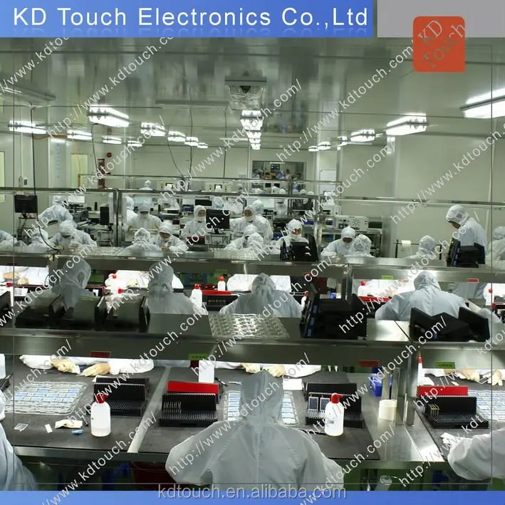 Customized Resistive TFT ITO Touchscreen