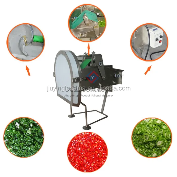 Stainless Steel Vegetable Cutting Machine/Small desktop vegetable cutter/Spring Onion Cutter
