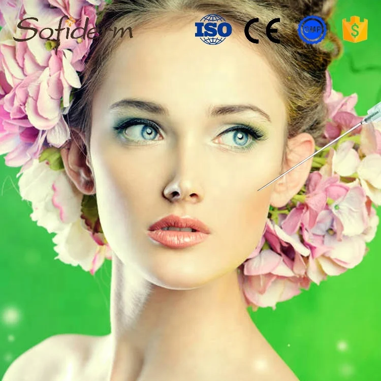 Beauty product cross-linked hyaluronic acid gel ha filler lip injection 2ml