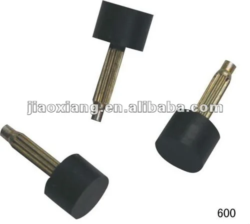 Women PU Rubber Heel Tips Shoes Repair Material