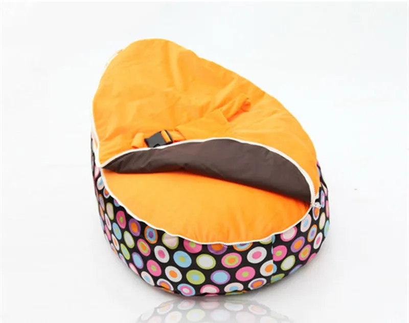 MZ017 velvet infant bean bag room baby bean bag