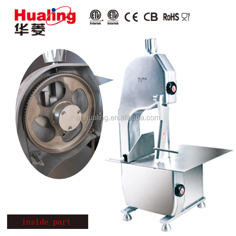 Hualing, лидер продаж, электрическая промышленная косточная пила для мяса