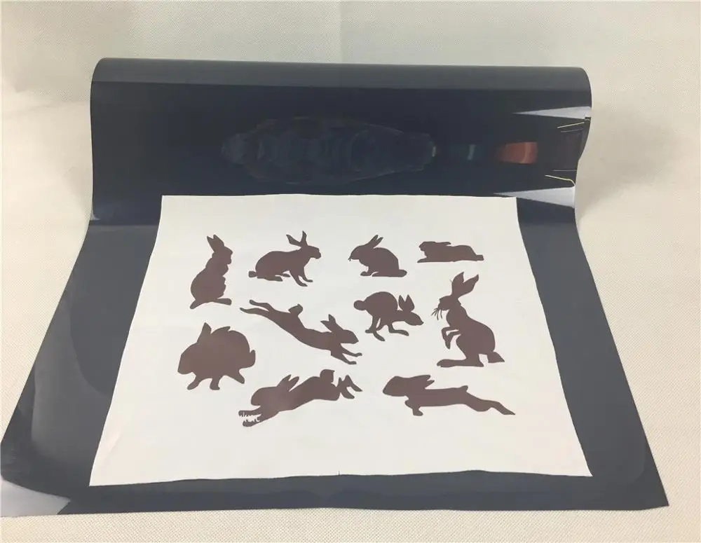 Ada FLOCK Vinyl heat transfer film,Siser Easyweed heat transfer vinyl material heat press