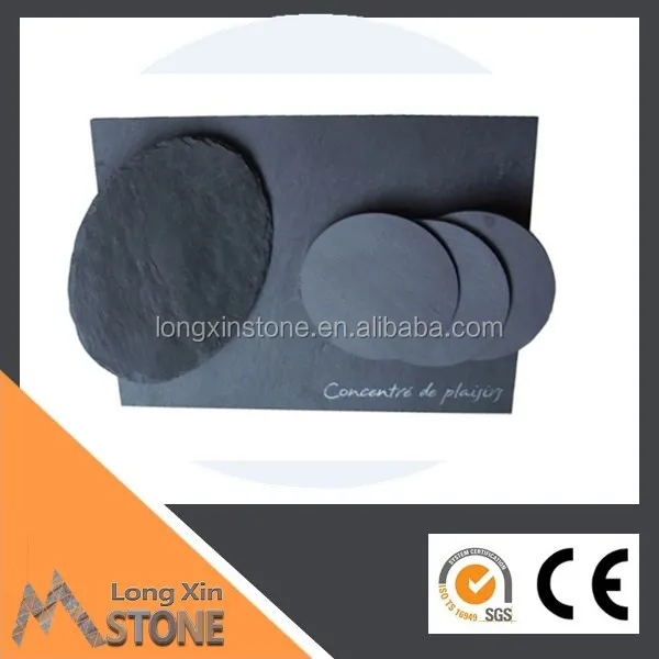 Natural Slate Food Plates