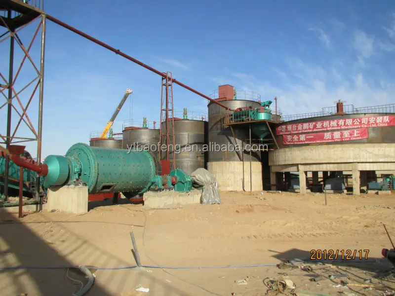 Professional EPC contractor for gold cyanidation plant in Zimbabwe