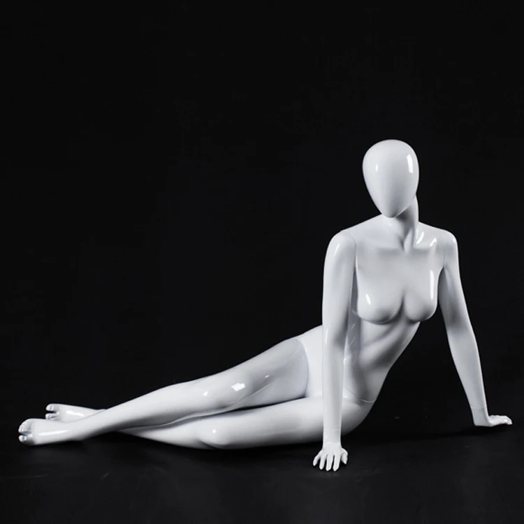 lying down sexy woman female mannequins sale