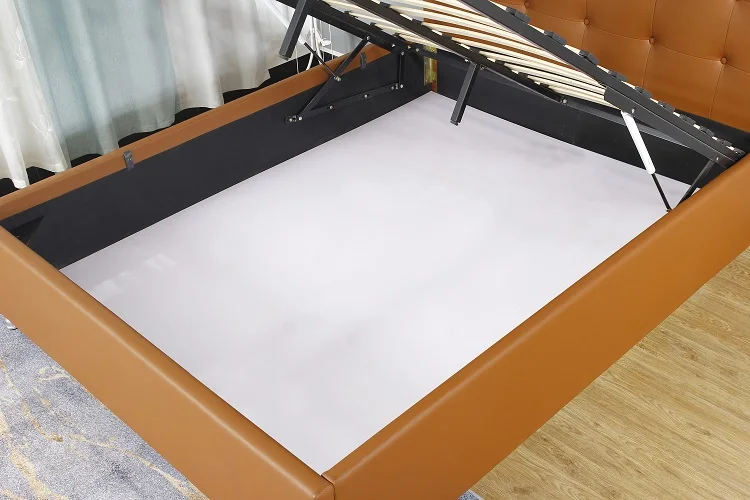 Free Sample Futuristic Sale Sex Luxury King Size Bed Frame