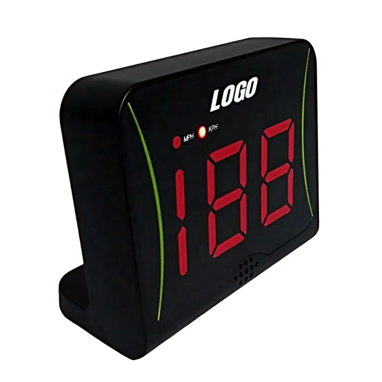 Soccer ball baseball tennis golf  softball sports speed test radar and Training exercises test machine