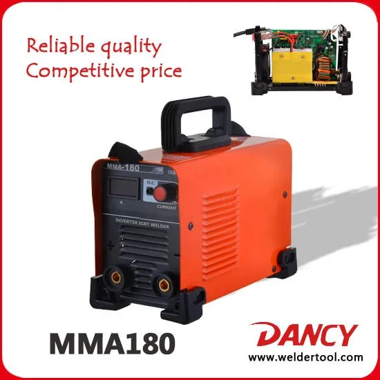 High Quality ZX7 MMA 180A DC Inverter Welding Machine