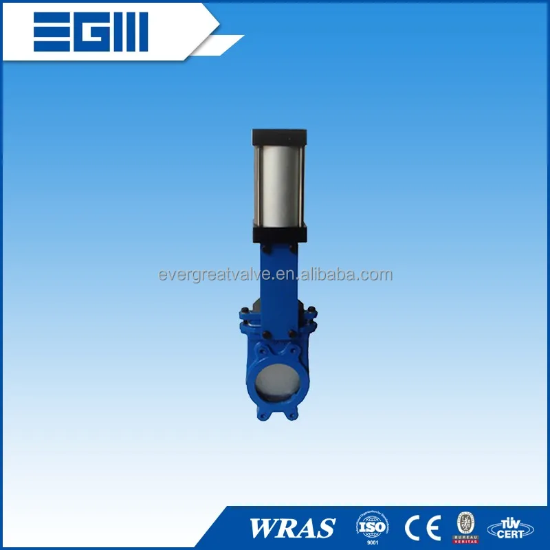 Knife Gate Valve with Flow Direction, PN10/CL150 (A2)
