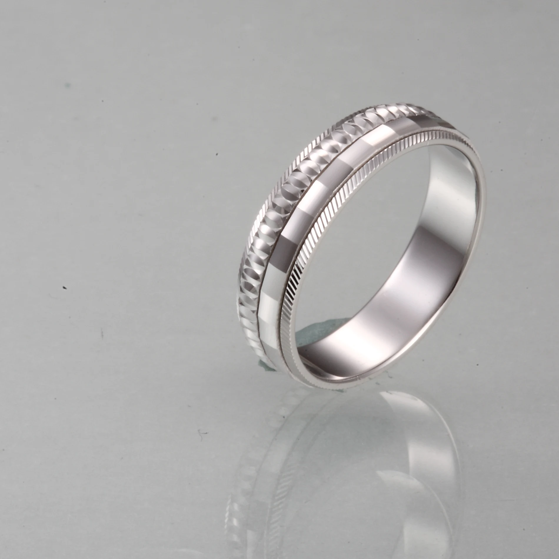 
Fashion simple design 925 sterling silver ring made in turkey 