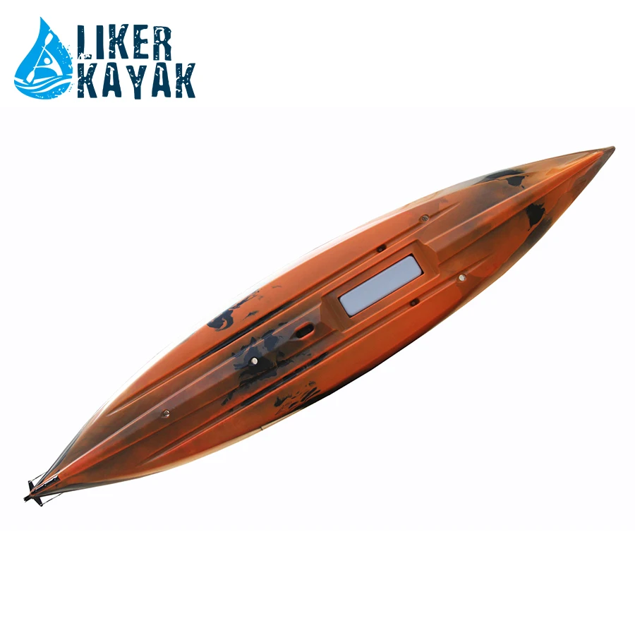 China Factory Supply One Person kajak plastic Fishing Kayak for sale