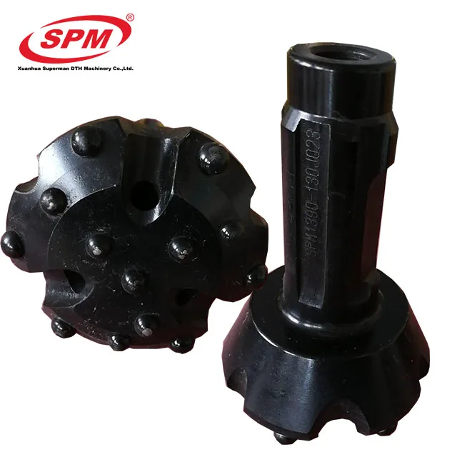 
Low pressure CIR90 SPM90 90mm tungsten carbide drill rock DTH hammer drill bit for rock price 
