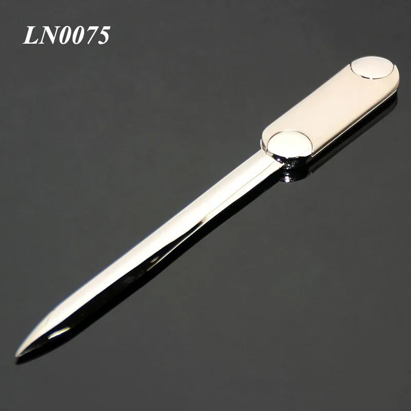 
Wholesale Lightweight Designed Gift Letter Knife Customized Elegant style Silver Blank Metal Letter Opener 