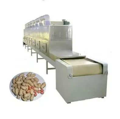 industrial microwave melon seeds drying machine