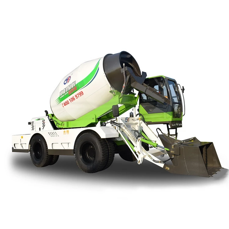 Factory Price Eco-Friendly Mobile Portable Diesel 6.5 CBM concrete mixer truck dimensions MODEL CMT6500R  cement mixer concrete