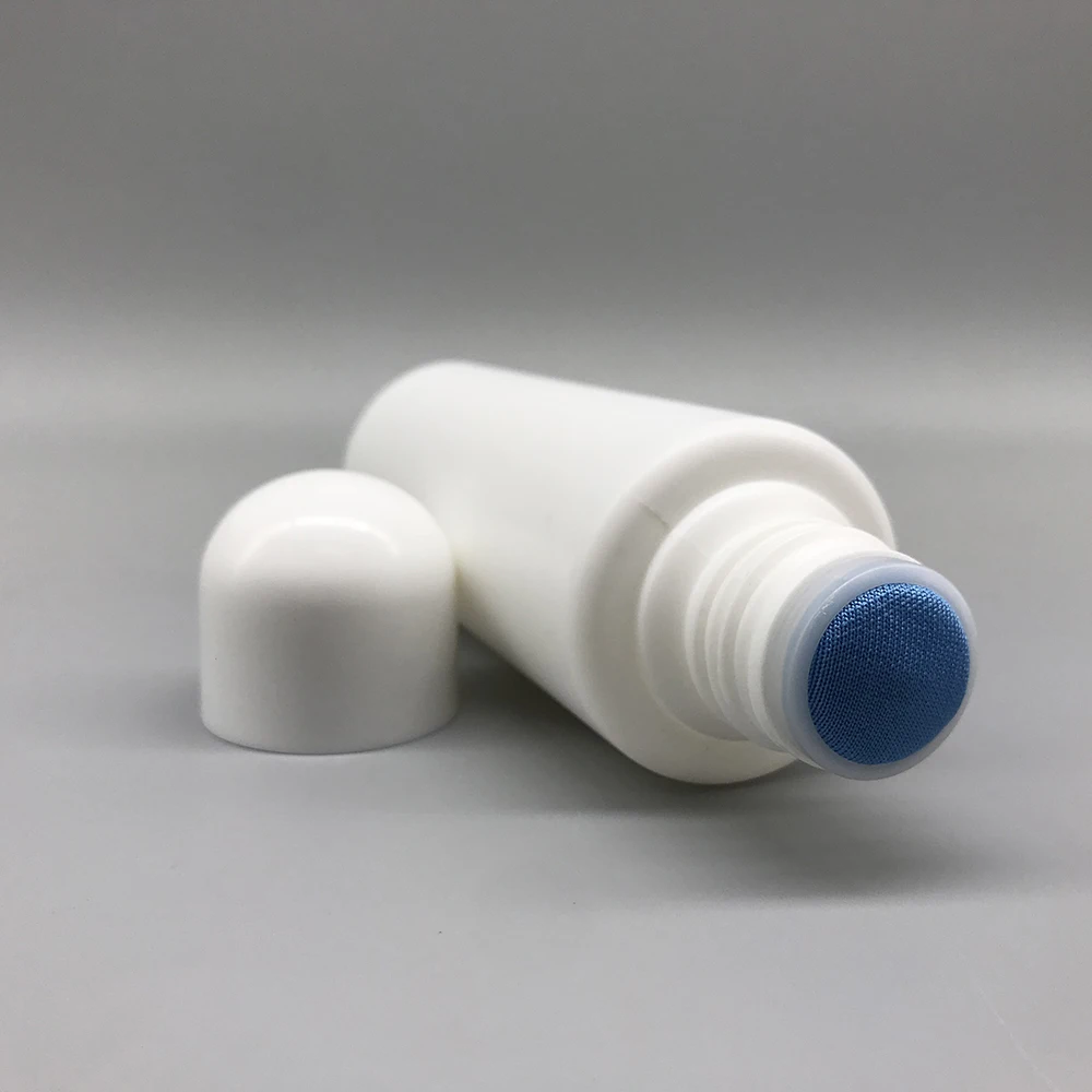 Customize PE Plastic 4oz 120ml Sponge ink bingo dauber bottle for bingo game