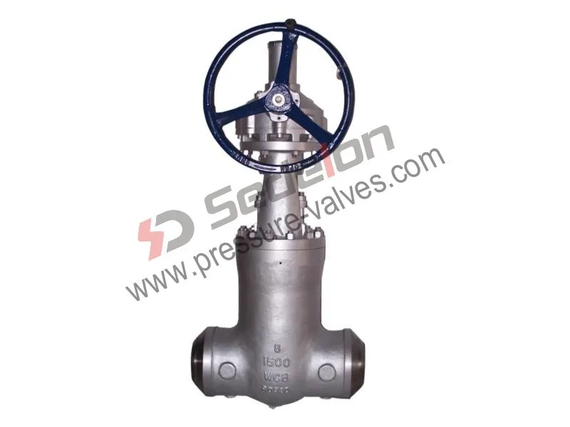 24 inch Gate Valve big size API600 Wedge Gate Valve