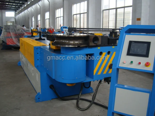 Numerical Controlled Steel/Aluminum/Copper Pipe Bending Machine GM-114NCB