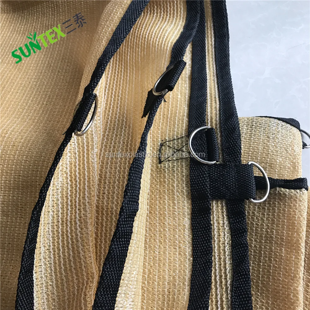 Quality sun shade sail outdoor shade tarp net mesh floor balcony screen privacy screen wind breaker netting