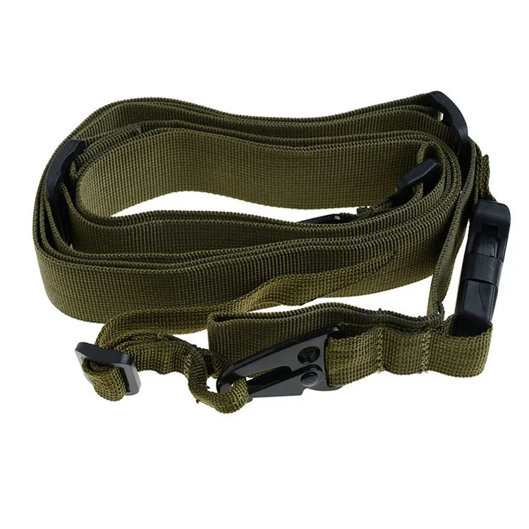 Tactical Adjustable Bungee 3 Point Rifle Sling AR15 sling for gun