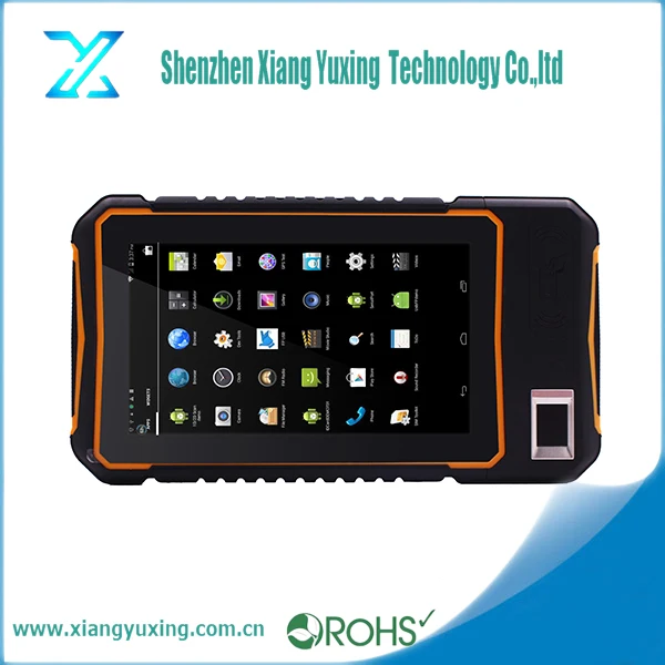 Промышленный планшетный 125 кГц/13.56 мГц/860-960 мГц портативный bluetooth rfid считыватель