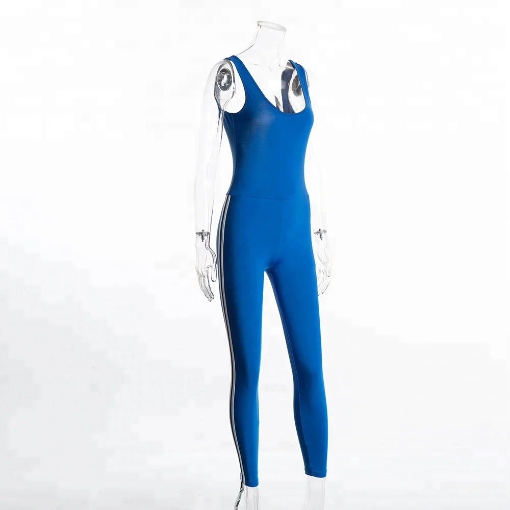 
Wholesale Fitness Wear Fashion One Piece Women Yoga Set 