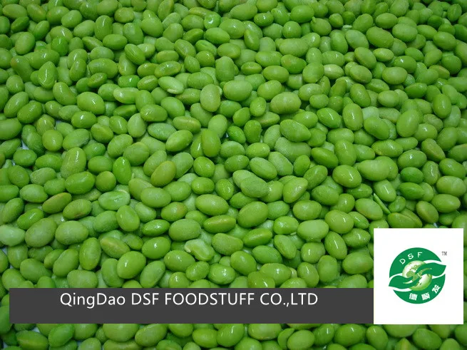 Supply BRC Certified IQF Frozen Vegetable Edamame Good Quality Hot Sale
