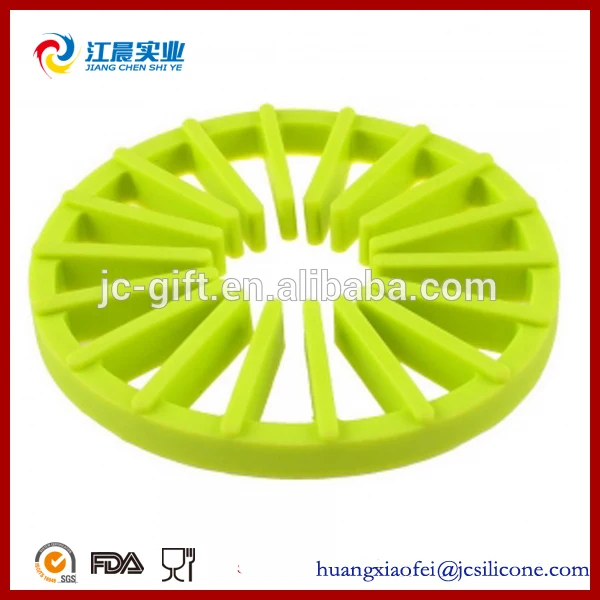 2014 горячая продажа антипробуксовочная матем coaster силиконовый коврик горячей банк