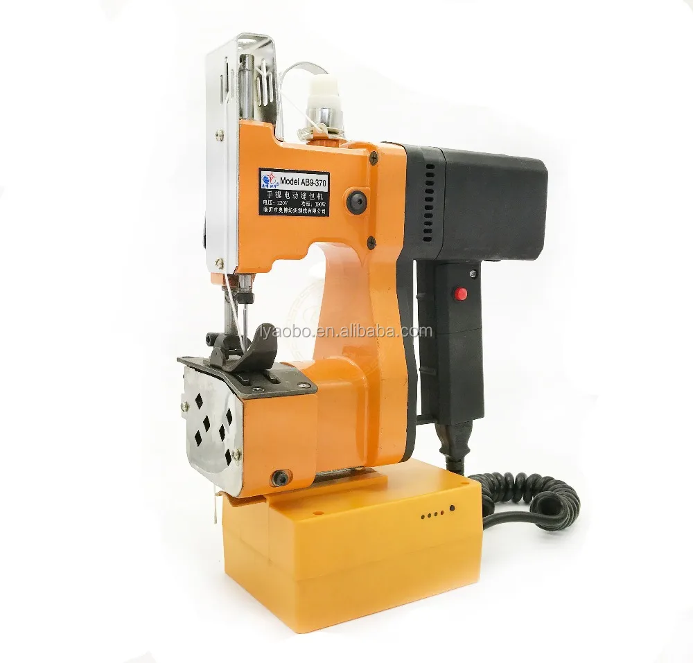 Portable Rice bag sealing closing machine with high quality