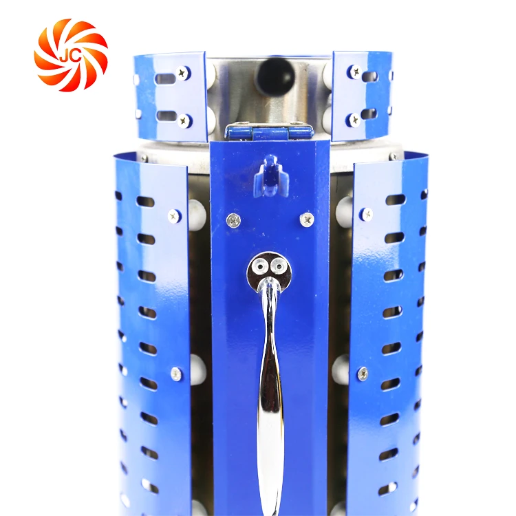 JC-K-110-2 Electric Aluminum Scrap Crucible Melting Furnace