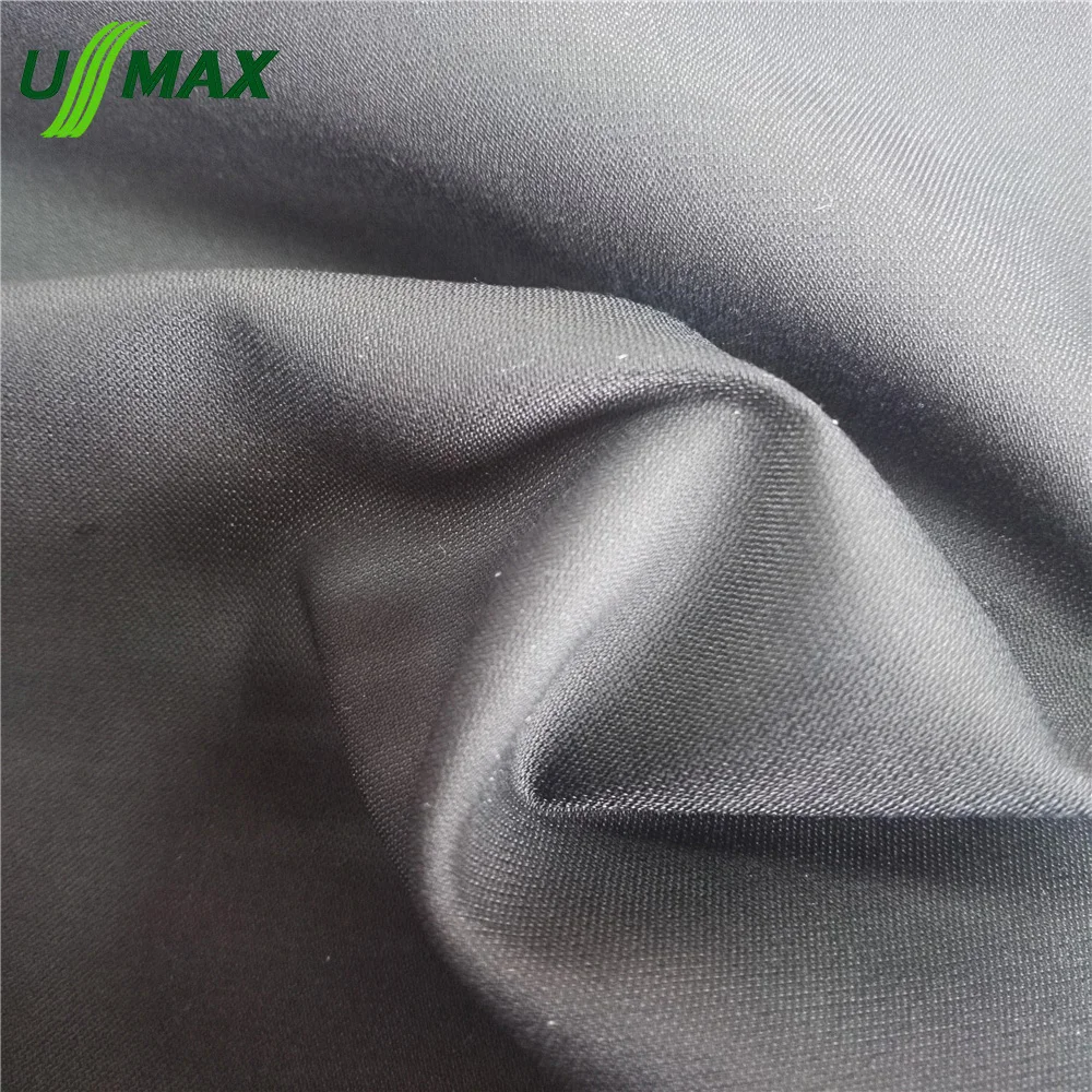 40s*100d+60s/40s 164gsm 51/52' Tencel rayon polyester blends plain dyed T400 mechanical stretch fabric for suits  pants jackets