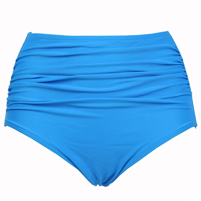 
Retro Fashion Women Polka Dot Push Up Top High Waisted Bottom Bikini Sets 