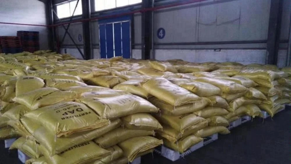 DAP type controlled release type DAP 18-46-0 Diammonium Phosfate fertilizer