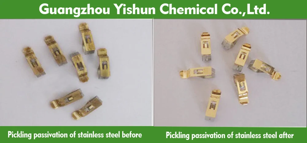 
Stainless steel pickling passivation liquid Passivate treatment process High quality antioxidant 